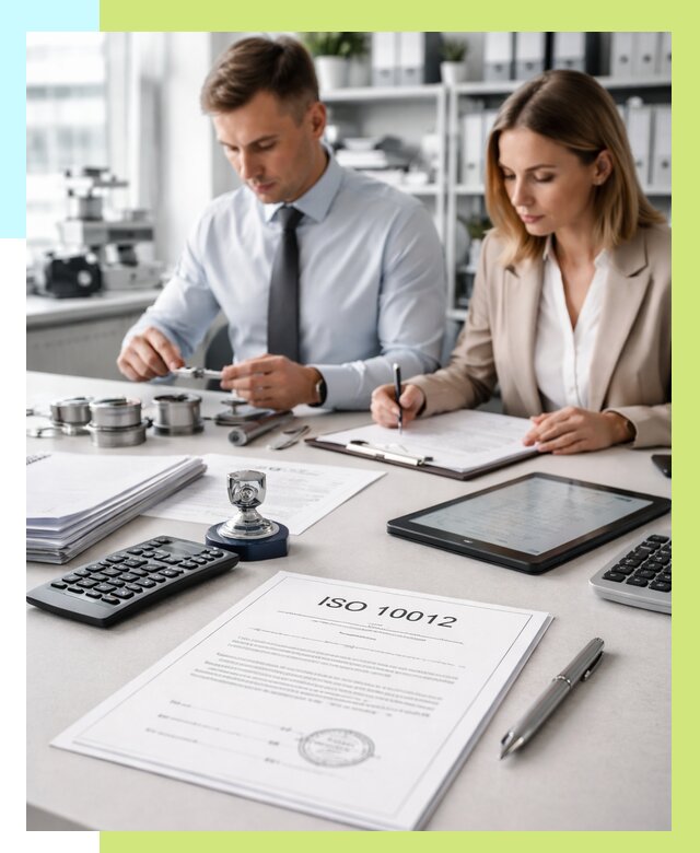 Сертификат ISO 10012 в Южноуральске от 27340 р. — Алешин-Жрк