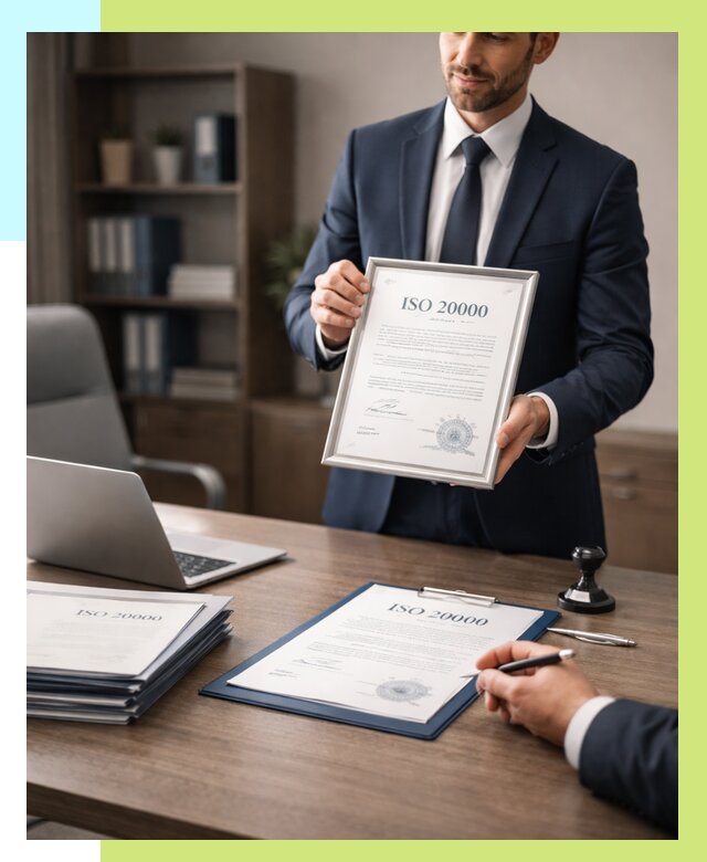 Сертификат ISO 20000 в Южноуральске под ключ от 131232 р., Алешин-Жрк