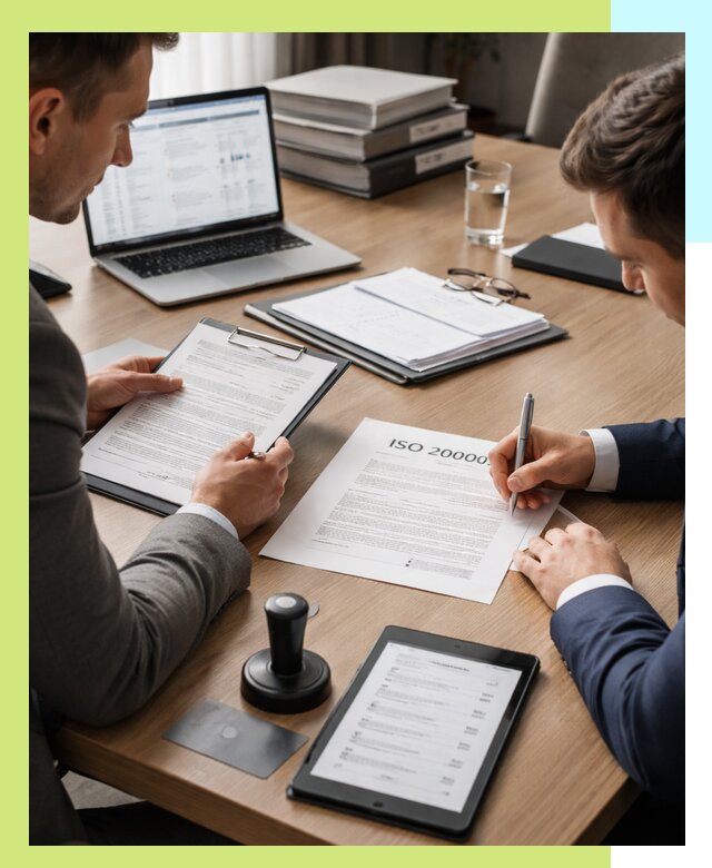 Получение сертификата ISO 20000 для ИТ-услуг в Южноуральске