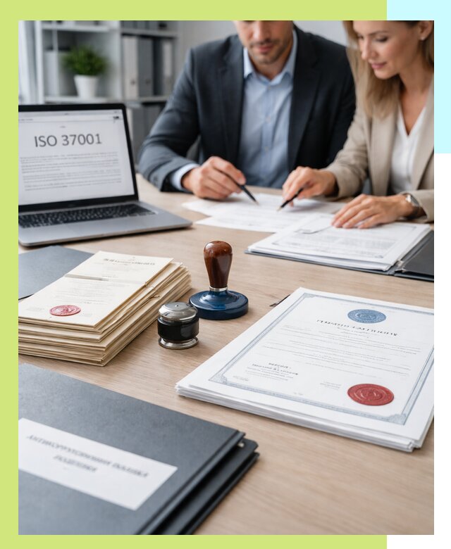 Получение сертификата ISO 37001 по системе борьбы с коррупцией в Южноуральске