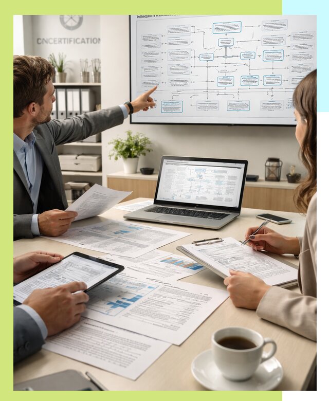 Внедрение и сертификация интегрированной системы менеджмента в Южноуральске