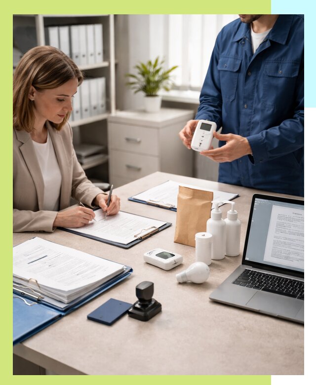 Декларирование продукции в Южноуральске, оформление деклараций