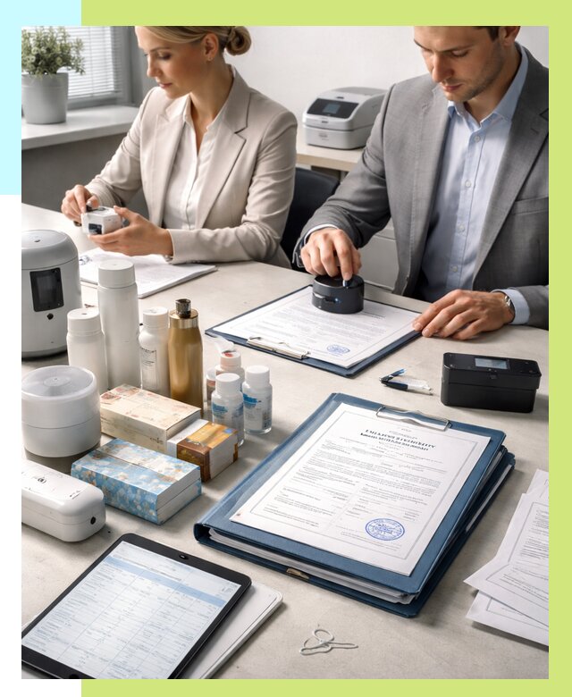 Обязательная сертификация продукции в Южноуральске от 27340 р. | Алешин-Жрк