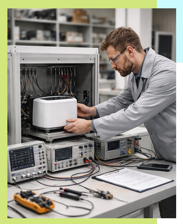 Лабораторные испытания продукции и подтверждение качества в Южноуральске