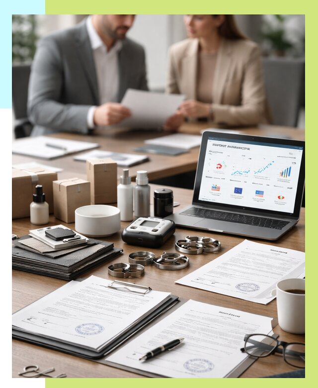 Сертификация для экспорта в Южноуральске от 27340 р. Алешин-Жрк центр