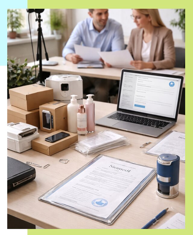 Сертификация для маркетплейсов в Южноуральске от 16404 р. | Алешин-Жрк